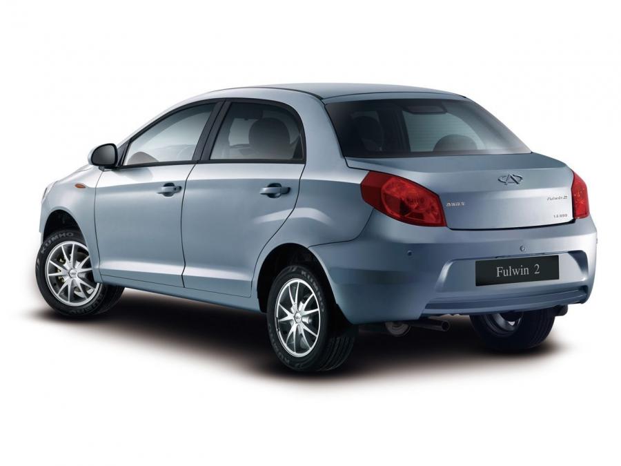  Chery Fulwin 2 Liftback 2009 года  (фото 2 из 15)